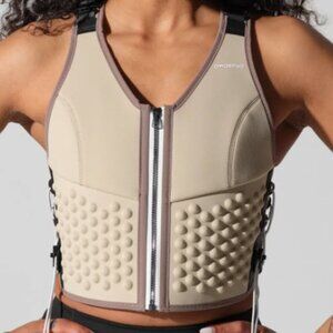 Omorpho G vest, WHITE, S, 4lb, 12oz, NWT